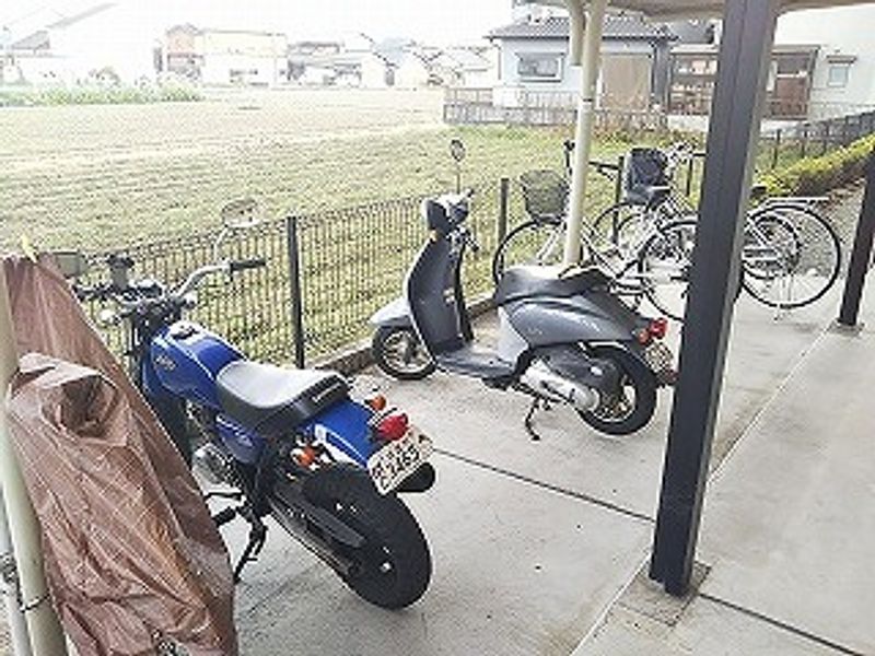 レオパレスシャインピア 共用部分