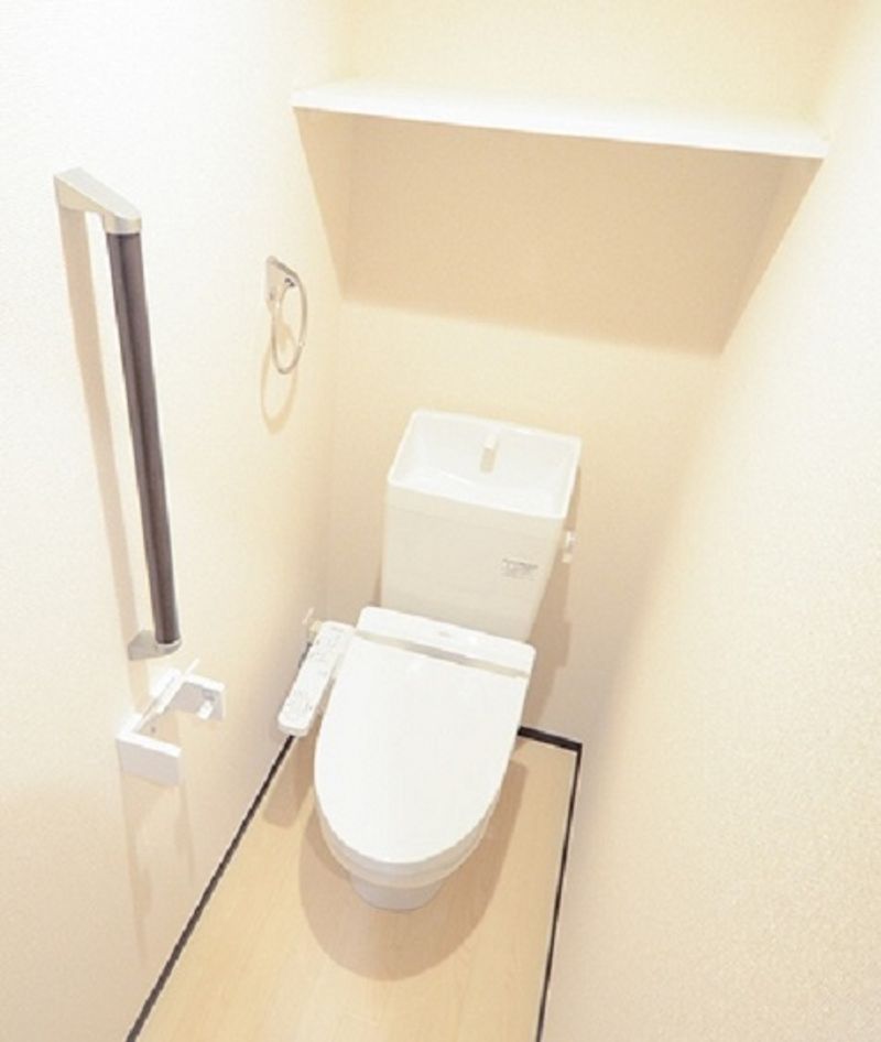 クレイノさんふらわー入谷 トイレ