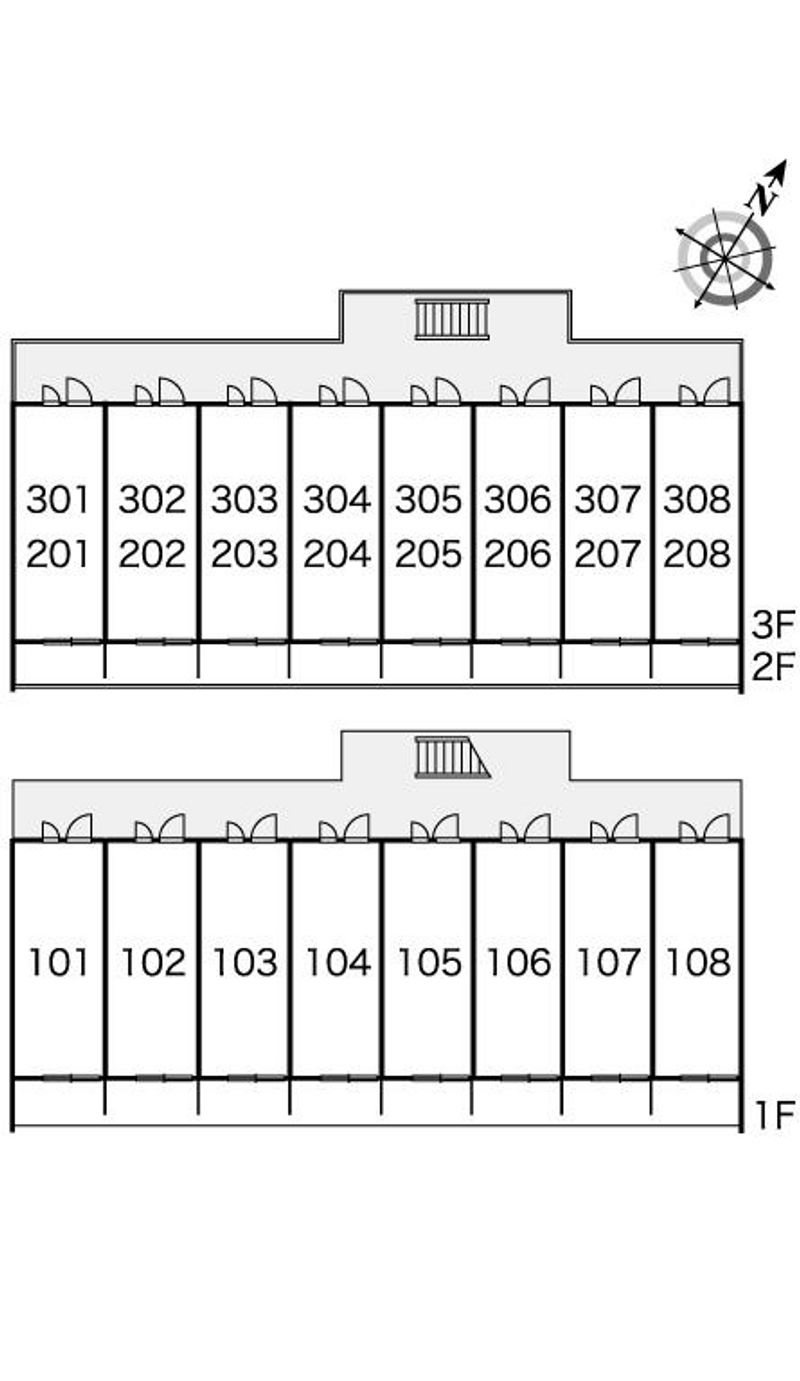 間取配置図