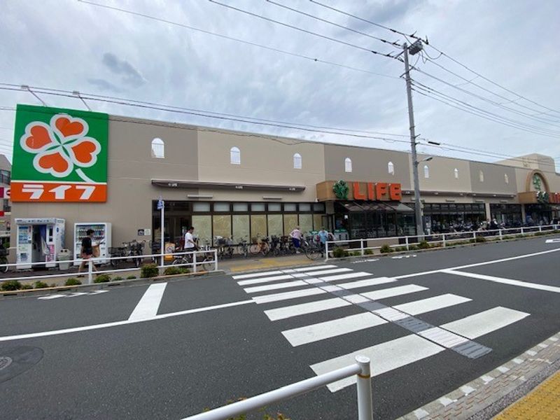 レオパレスサニーウェル　新井 周辺環境