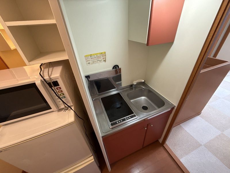 レオパレスミラージュ キッチン