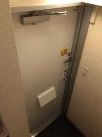 レオネクスト榎戸Ⅱ 玄関