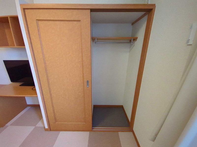 レオパレスソルテリア　Ⅱ 収納