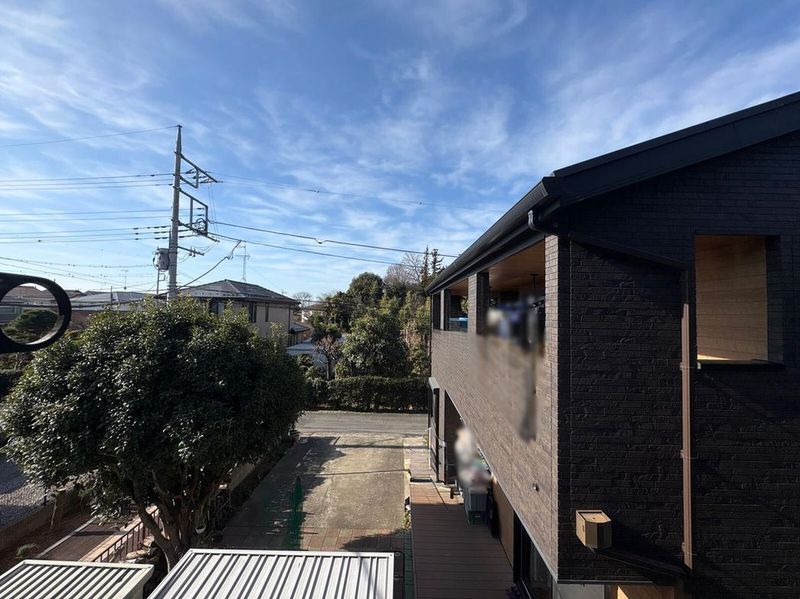 レオパレスボヌール 眺望