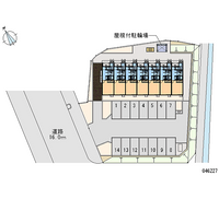 46227 Monthly parking lot