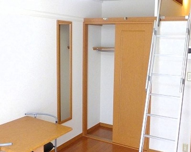 レオパレスフラワーガーデンⅡ 収納