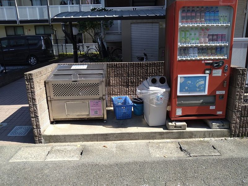 レオパレスパンシー 共用部分