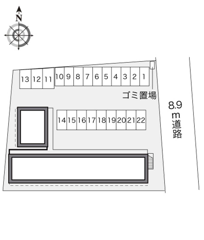 配置図