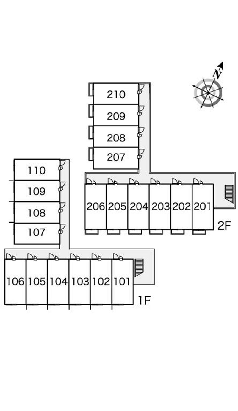 間取配置図