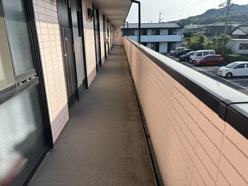レオパレスしおかぜⅡ 共用部分