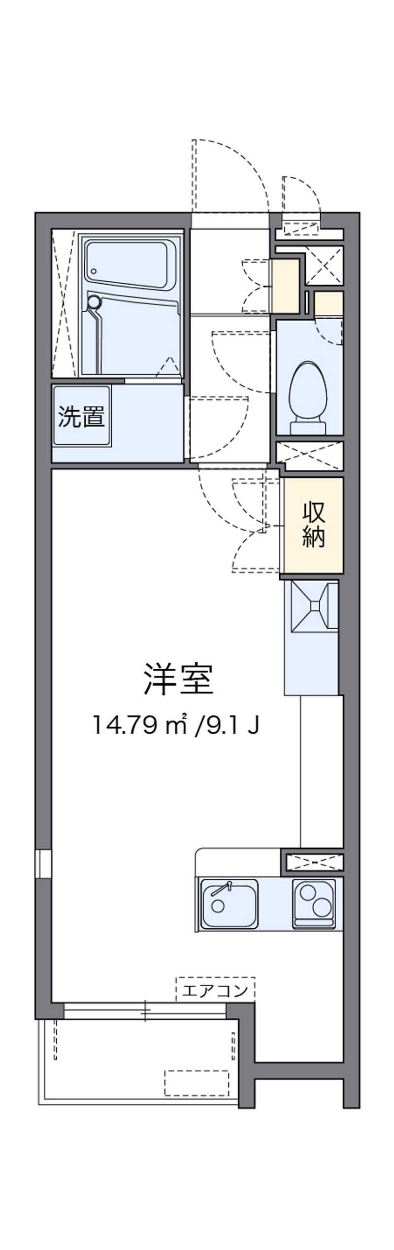MIRANDA Lafina II 평면도
