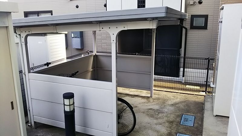 レオネクスト仙北駅前Ⅱ 共用部分