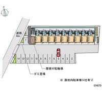 34070 Monthly parking lot