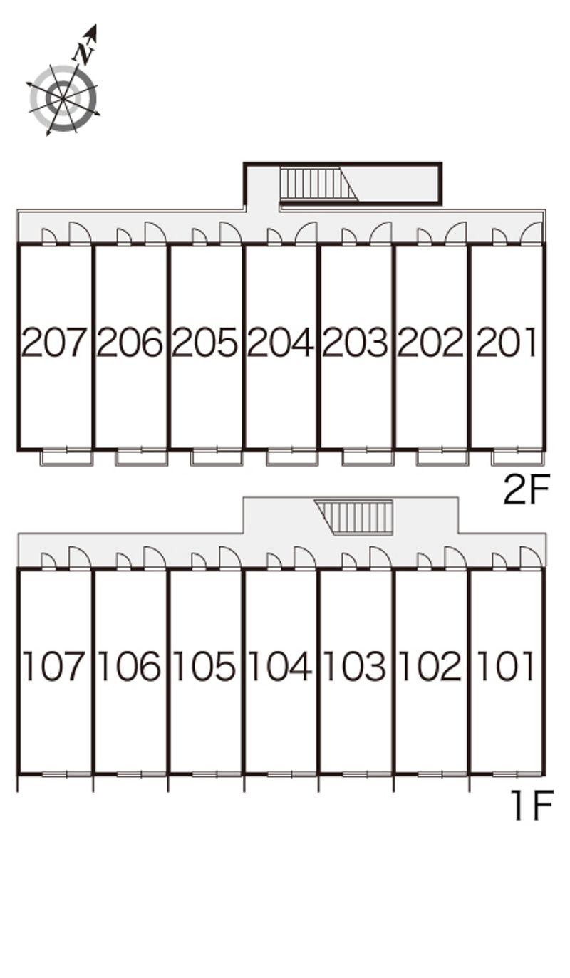 間取配置図