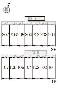 間取配置図