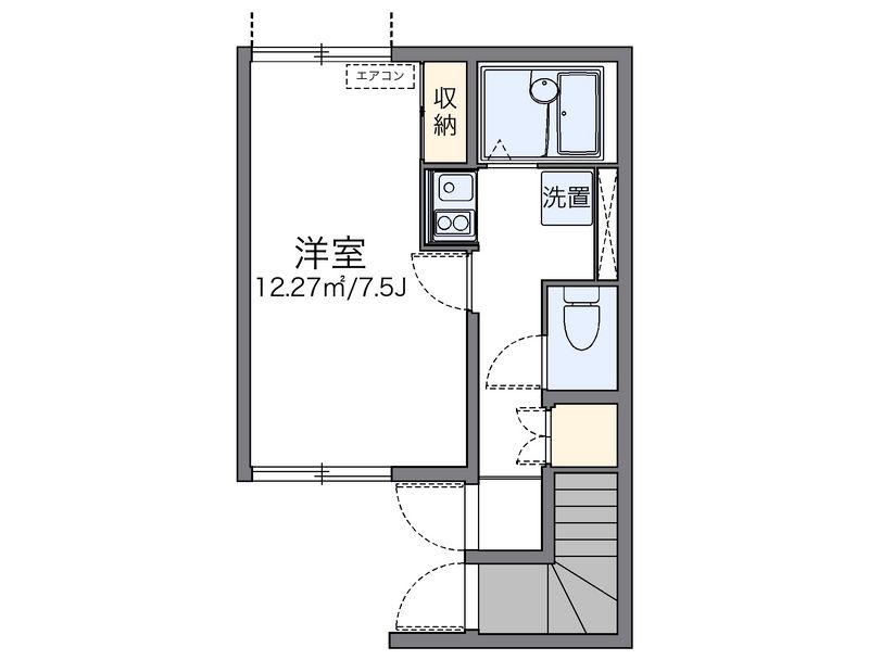 レオネクスト山下 間取図