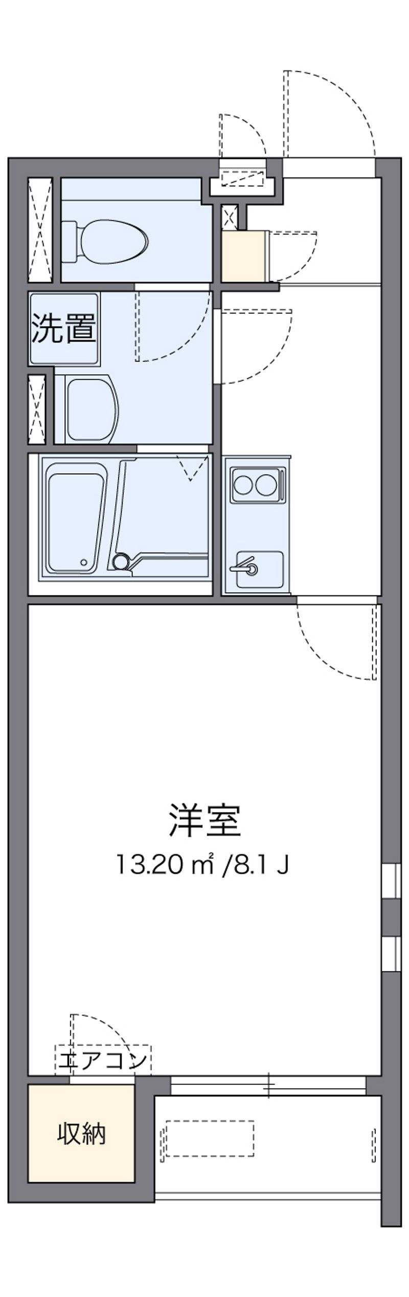 クレイノルヴニール 間取図