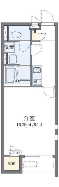 クレイノルヴニール 間取図