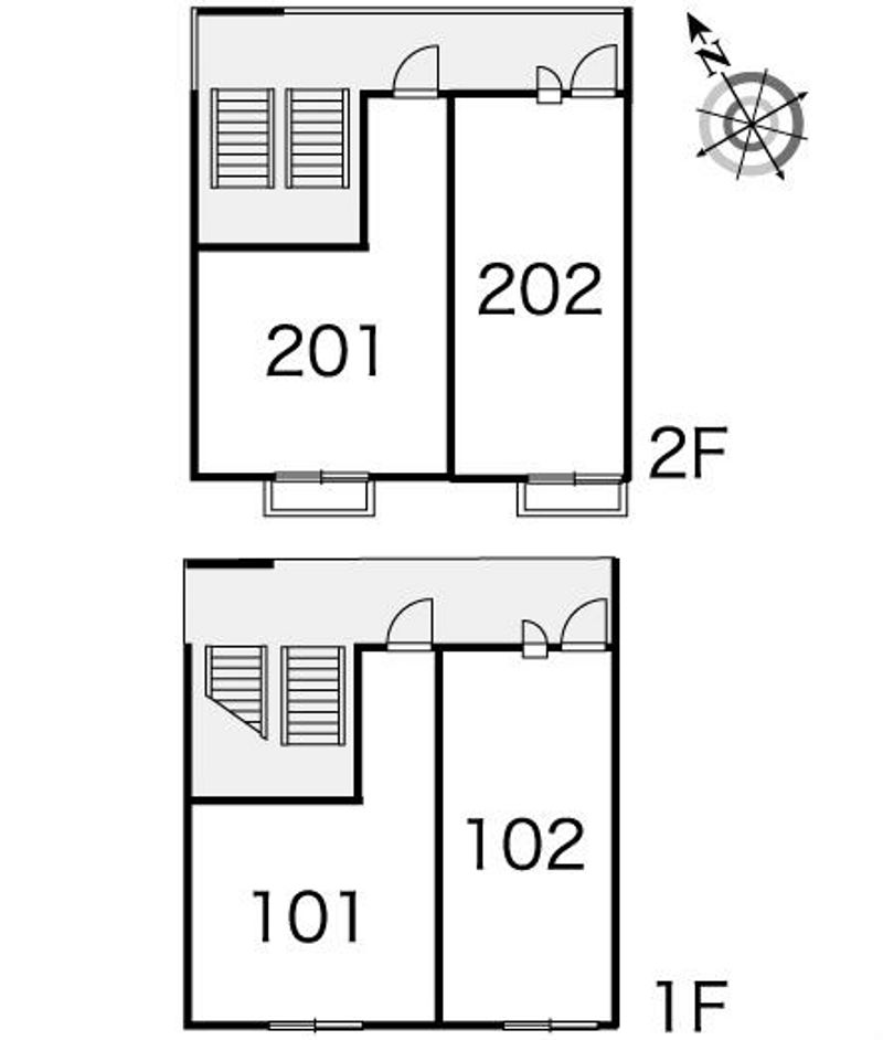 間取配置図