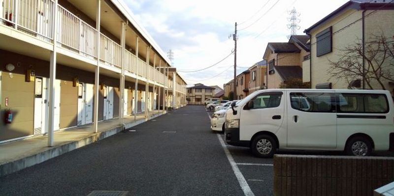 レオパレスイースタンＡ 駐車場