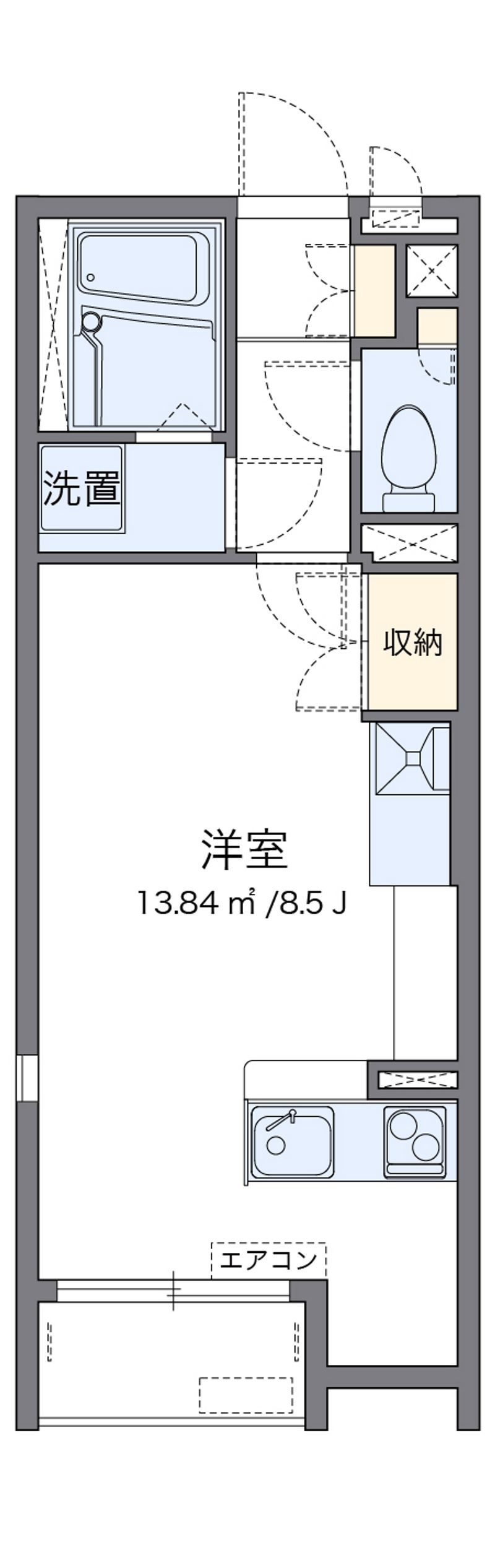 レオネクストシベール 間取り