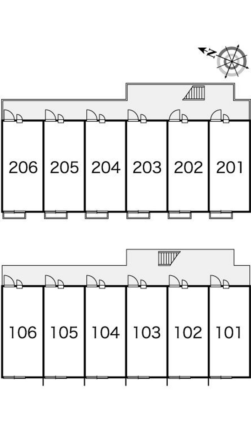 間取配置図