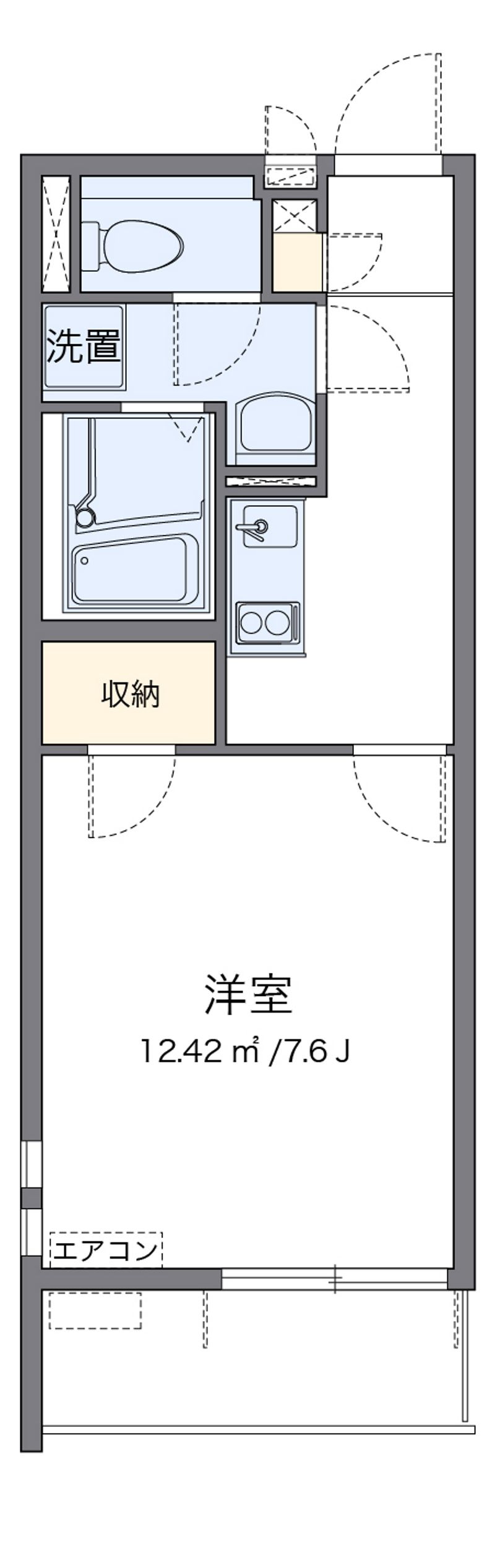 クレイノフェリーチェ 間取図