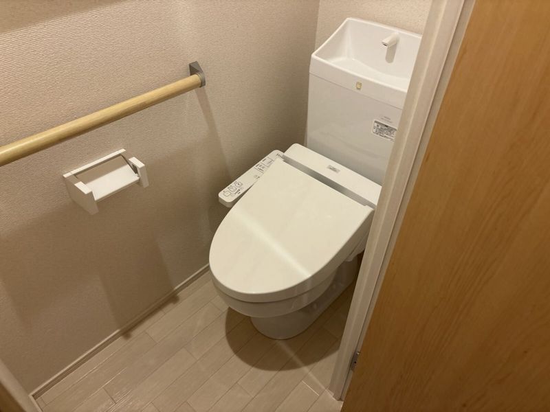 クレイノヴィレッタ トイレ