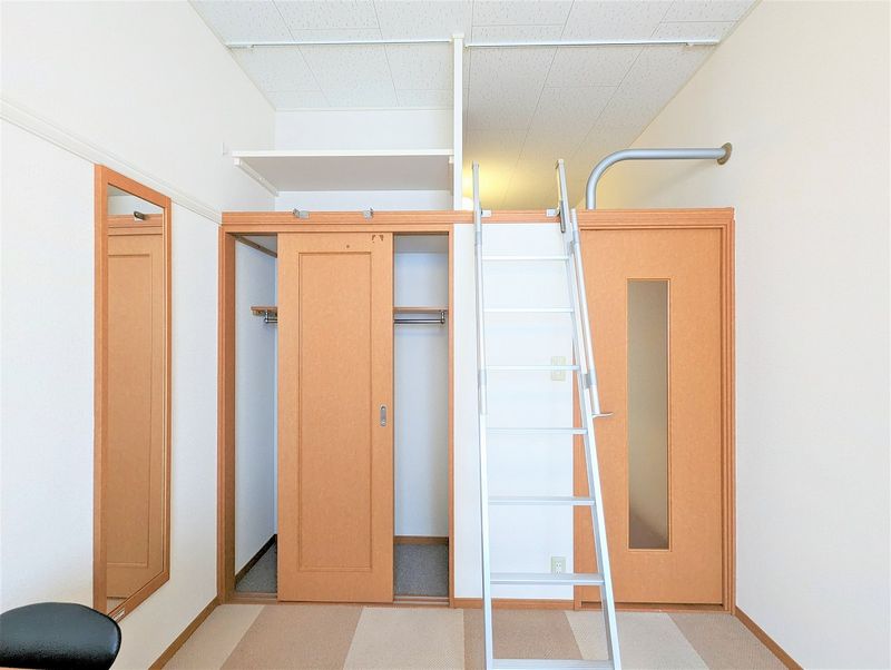 レオパレス入道 収納