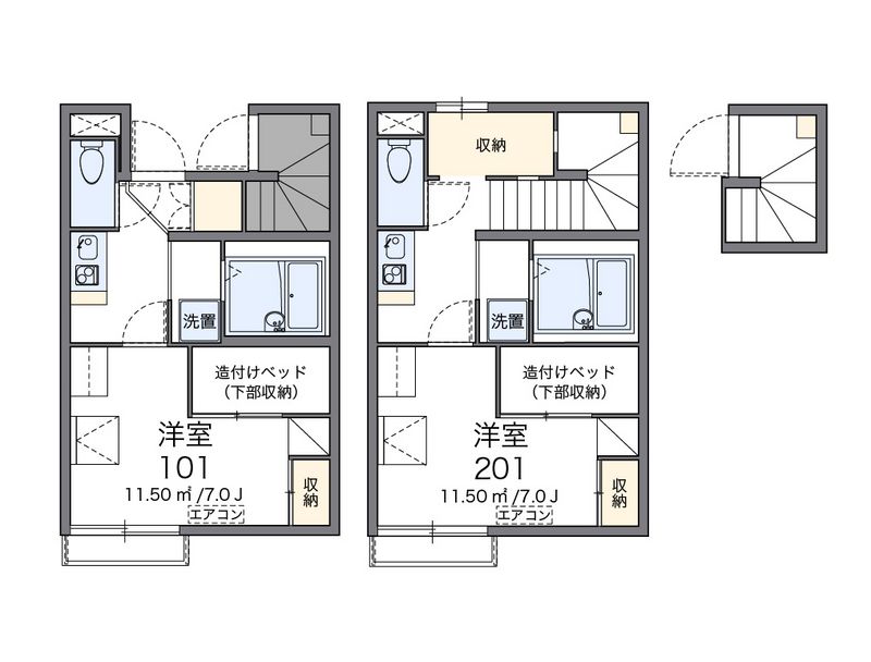 leopalace Moon Axis Floor plan