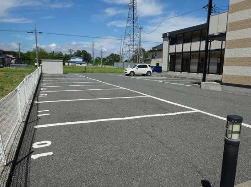 レオパレスサーシャ 駐車場