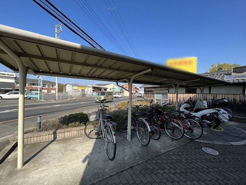 レオパレスおのさと 共用部分