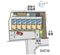 レオパレス岡田 眺望