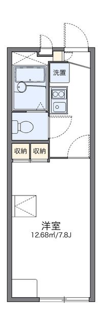 レオパレス三田ウチダ４号館 間取り図