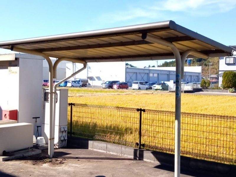 レオパレスなるとう 共用部分