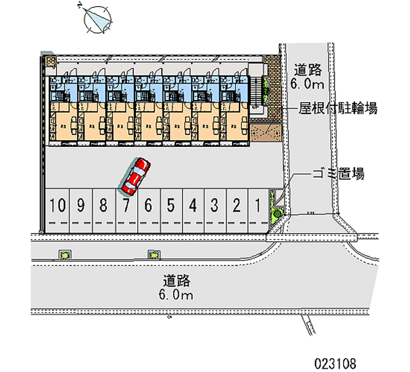 23108月租停車場