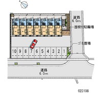 23108 Monthly parking lot