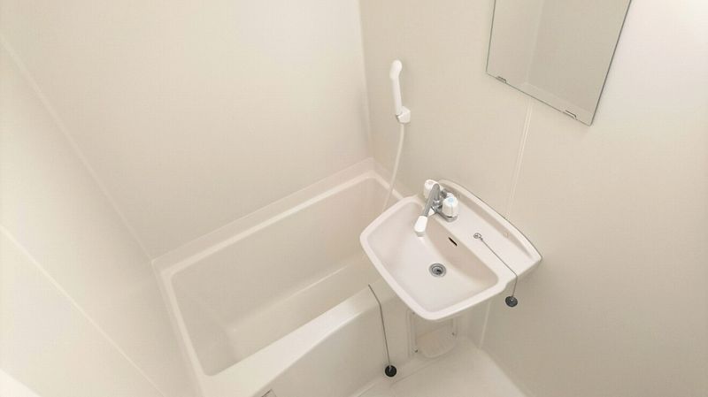 レオパレスアリオール沼田Ⅰ 風呂
