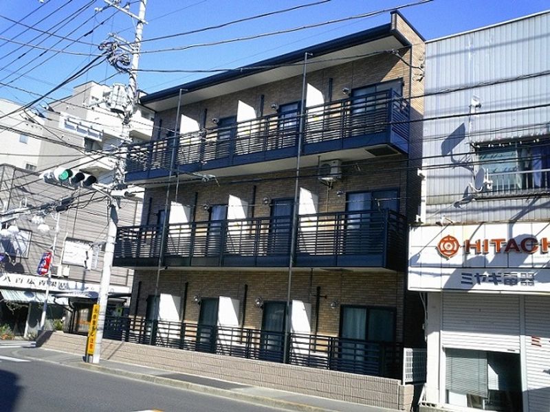 レオネクストレスポワール 外観