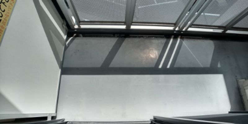 レオパレス萩崎 バルコニー