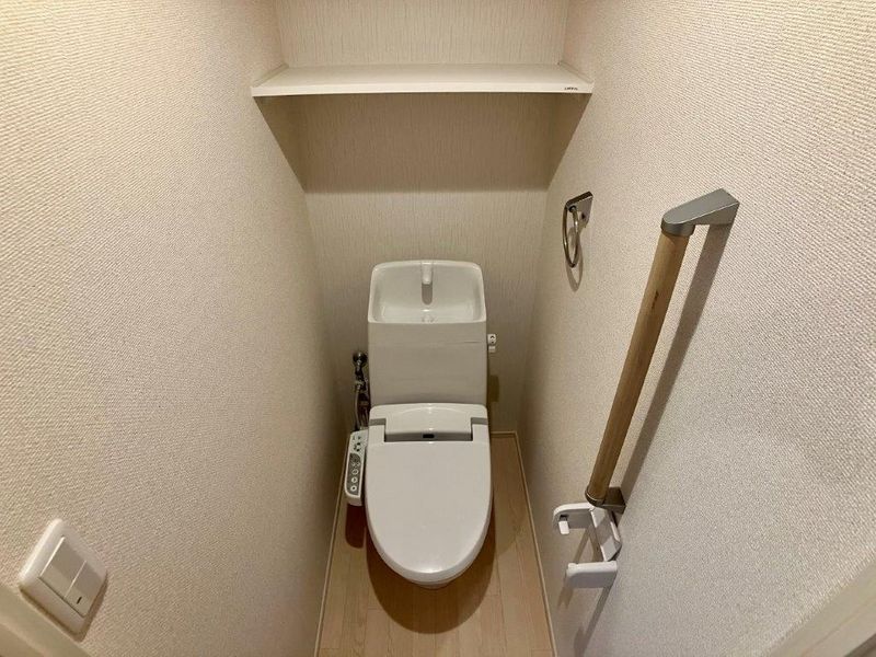 クレイノ清水せいわ トイレ