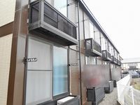 レオパレスブルースカイⅡ 外観