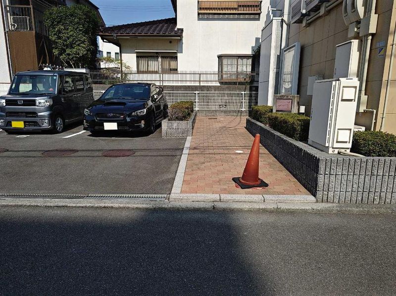レオパレスＬＡ　ＶＩＴＡ山越 エントランス
