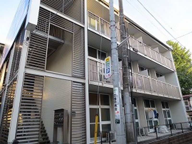 レオパレスＮＡＮＡＫＩⅡ 外観