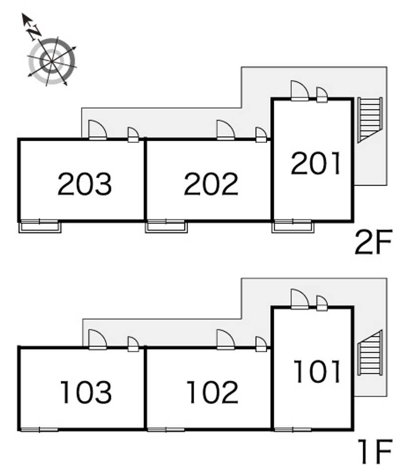 間取配置図