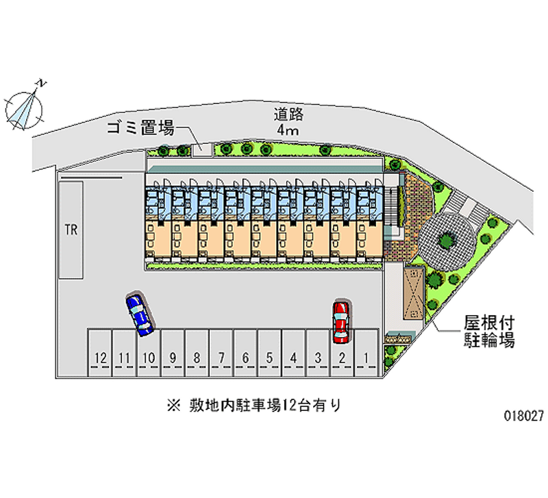 18027月租停車場