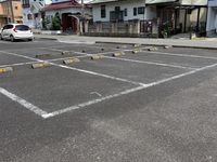 レオパレスさくら 駐車場
