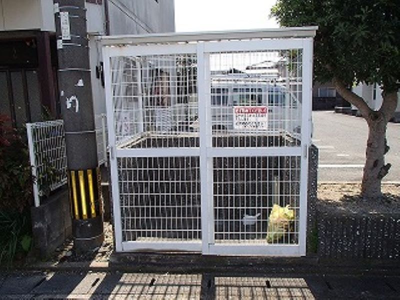 レオパレスアイ・ウィル 共用部分