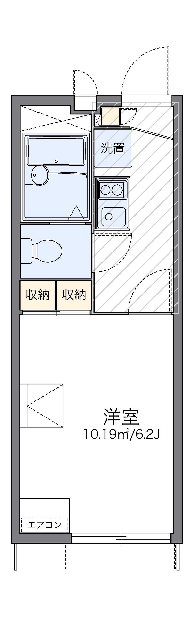 leopalace Cosmo Aura Floor plan