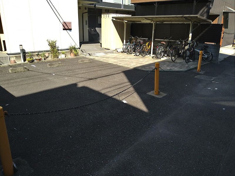 レオパレス東金 共用部分